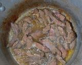 A picture of step 2 of Liver sauce.