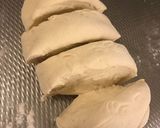 A picture of step 7 of Calzone.