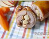 氣炸鍋料理-蘋果雞肉捲食譜步驟3照片