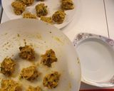 A picture of step 5 of Gola kabab.