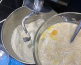 Hình bước làm 2 của món Bánh mì hoa cúc