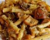 Foto del paso 9 de la receta: Zita con sofrito de sepia con níscalos