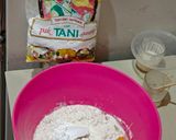 Foto langkah ke 3 dari resep 174. Martabak Lipat Sourdough.