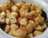 Foto del paso 5 de la receta: Papitas en cubos (en freidora de aire)