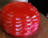 स्ट्रॉबेरी केक (Strawberry cake recipe in Hindi) रेसिपी चरण 3 फोटो