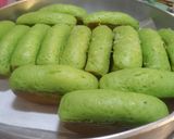 Foto langkah ke 6 dari resep Pukis Pandan Ceria.
