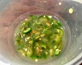 Foto del paso 3 de la receta: Salsa de Soya con Chiles Toreados