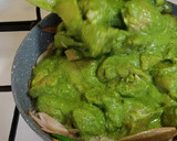 Green chicken gravy (கீரீன் சிக் கன் கிரேவி) ரெசிபி ஸ்டேப் 6 புகைப்படம்