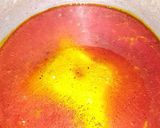 A picture of step 1 of Agushi soup.