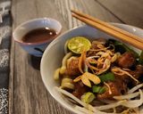 Foto langkah ke 6 dari resep Mie Kangkung.