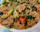 Foto del paso 4 de la receta: Pechuga de pollo con curry y champiñones