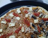 Foto del paso 10 de la receta: Pizza 2 sabores: con atún y con champiñones