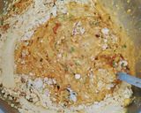 A picture of step 1 of Stuff cheese chutney pakora.