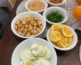 A picture of step 6 of Easy Pancit Palabok (Filipino Rice Noodles).