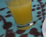 A picture of step 2 of Chips, scrambled eggs and Fresh orange juice.