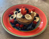 Foto del paso 3 de la receta: Pancakes de avena y banana