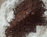 A picture of step 2 of Chocolate Cookies.