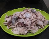 Foto langkah ke 2 dari resep Suwek Tongkol ala Bawean.