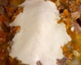 Tejfölös mustáros ragu recept fázis 10 fotója