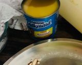 A picture of step 1 of Chocolate fudge.
