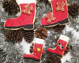 Foto del paso 10 de la receta: Galletitas botas de papá Noel