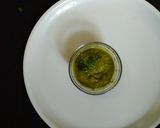 A picture of step 9 of Healthy twist Tapioca vada with mint chutney bombs.