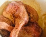 Kínai párolt kacsa (Teochew braised duck) recept fázis 2 fotója