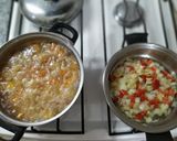 Foto del paso 2 de la receta: Tortilla de papa y zapallo anco