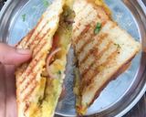 પાઉંભાજી સેન્ડવીચ(Pav bhaji Sandwich Recipe in Gujarati) રેસીપી સ્ટેપ7ફોટો