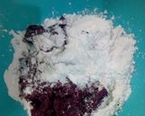 Foto langkah ke 2 dari resep Klepon Ubi Ungu.