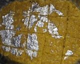 संतरा बर्फी (santra barfi recipe in Hindi) रेसिपी चरण 7 फोटो