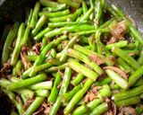 Foto langkah ke 3 dari resep Buncis Szechuan Daging Shabu.