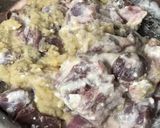 A picture of step 2 of Mutton curryHomestyle.