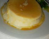 A picture of step 5 of My home made cream caramel.