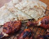 A picture of step 3 of Chicken leg piece tikka.