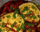 Foto langkah ke 3 dari resep Menu anak kos, telur saus tiram.