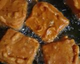 A picture of step 4 of Bread pakore.