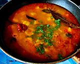 A picture of step 6 of Prawns Curry.