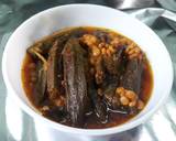 Bhindi and chana dal curry recipe step 5 photo