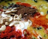 A picture of step 3 of Mutton biriyani.