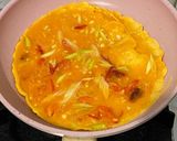Foto langkah ke 4 dari resep Telor Dadar Maizena.
