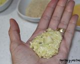 Foto del paso 5 de la receta: Bolitas crujientes de calabacín y queso