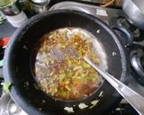 A picture of step 4 of Chinese sizzler.