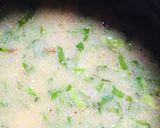 A picture of step 3 of Sprouted horse gram + palak soup weight loss recipe.