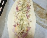 Pas rețetă Turkish pida (pizza turcească) 3 fotografie