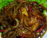 Foto langkah ke 3 dari resep Telur Ceplok Saus Tiram.
