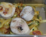 Foto del paso 3 de la receta: Merluza al horno