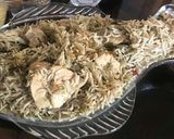 A picture of step 4 of Chicken Pulao.