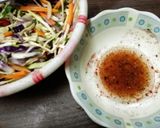 A picture of step 2 of Almond Crunch Garden Salad.