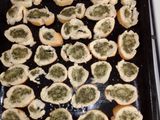 Tostadas saborizadas